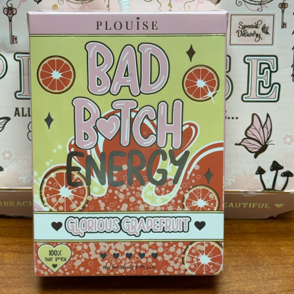 P. Louise Glorious Grapefruit Bad B Energy Lip Duo Juice Box